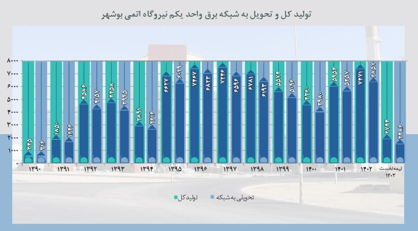 همزیستی انرژی‌های پاک در بوشهر؛ نیروگاه‌های خورشیدی و هسته‌ای در مسیر توسعه