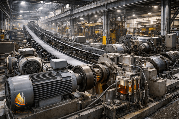 تجهیزات سنگین در حال کار مداوم