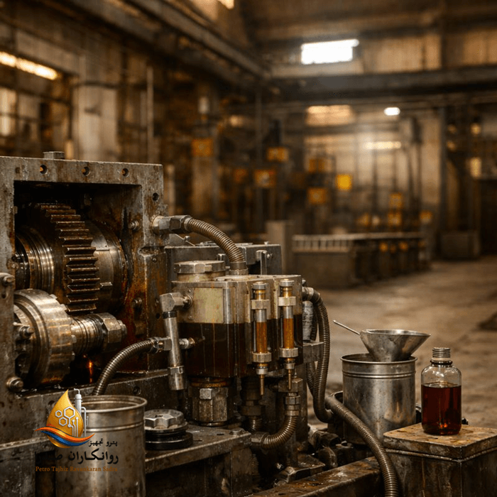 بررسی فنی و مشاوره صنعتی در محل کارخانه