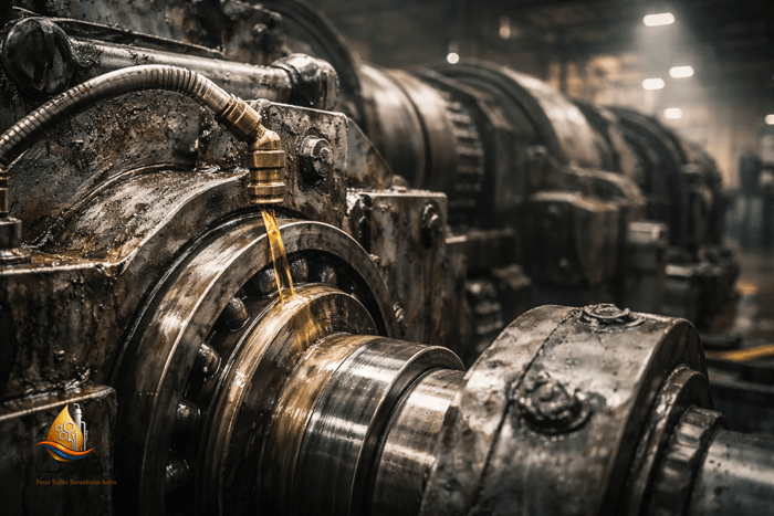 روانکاری تخصصی در تجهیزات سنگین